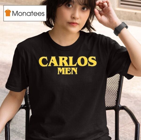 Sterzik Carlos Men T Shirt