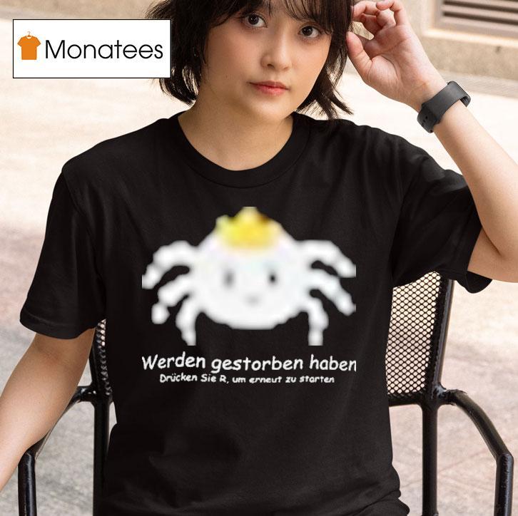  Sterzik Gestorben Haben T Shirt