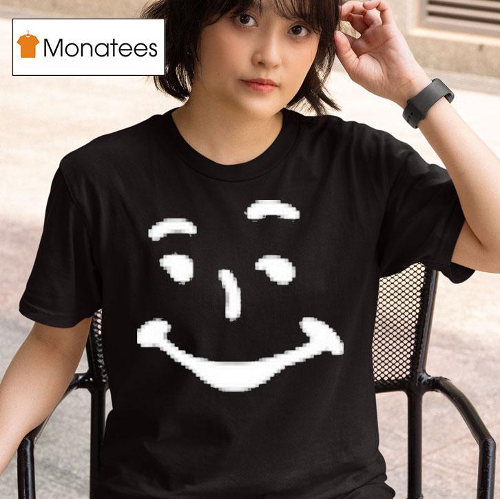  Steve Lacy Glitch Face T Shirt