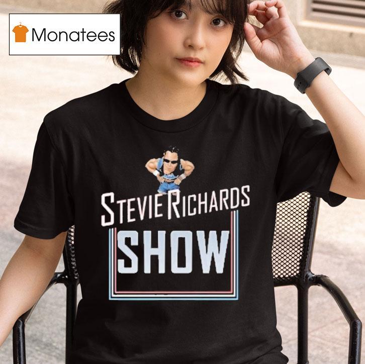  Stevie Richards The Stevie Richards Show T Shirt