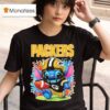 Stitch Fan Green Bay Packers Nfl T Shirt