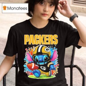 Stitch Fan Green Bay Packers Nfl T Shirt