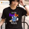 Stitch Ghost I M The Fedex Witch Halloween T Shirt