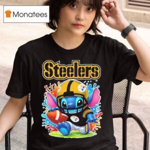 Stitch Pittsburgh Slers Fan Nfl T Shirt