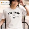 Stray Kids Lee Know Est Rabbi T Shirt