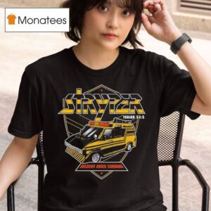Stryper Soldiers Under Command Battle Van T Shirt