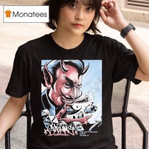 Sublime Las Vegas Night Concert At Dolby Live At Park Mgm On August Fear Loathing And Satan T Shirt