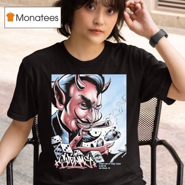 Sublime Las Vegas Night Concert At Dolby Live At Park Mgm On August Fear Loathing And Satan T Shirt