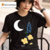 Summer Salt Moon Seafoam T Shirt
