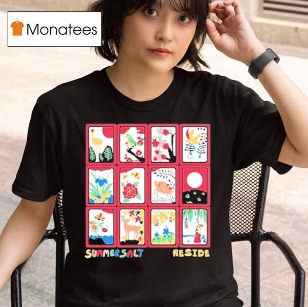 Summer Salt Reside T Shirt