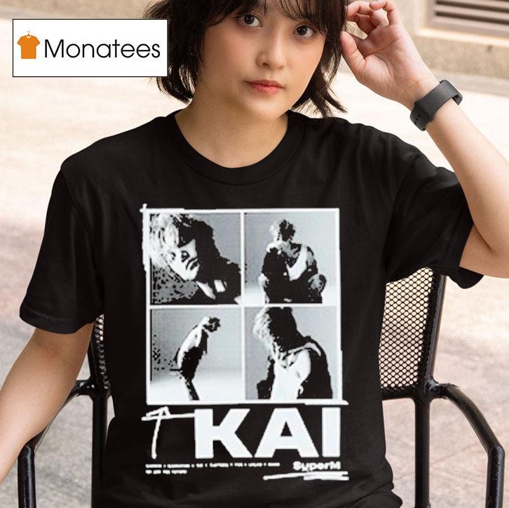  Superm Ar Kai Version T Shirt