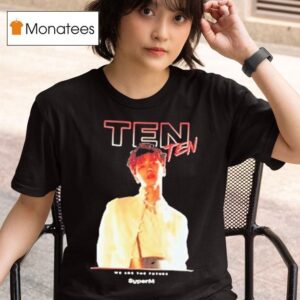 Superm Ar Ten Version We Are The Future T Shirt