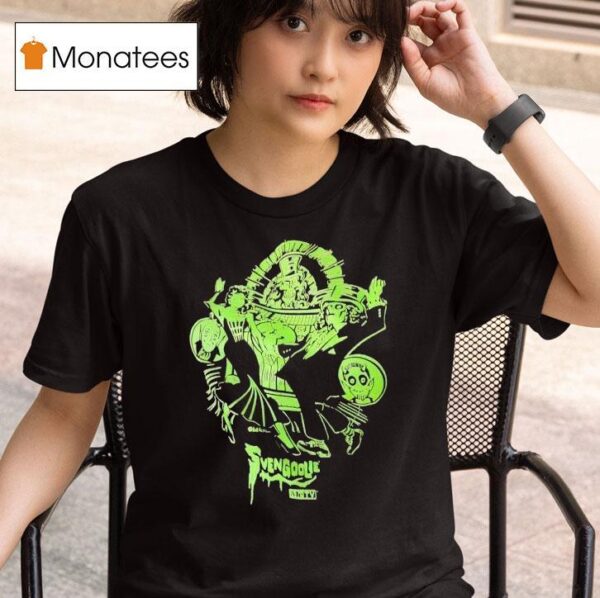 Svengoolie Characters T Shirt