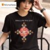 Swallow The Sun Moon Flower Cross T Shirt
