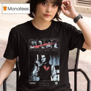 Sweeney Todd Dream Works Pictures Johnny Depp Helena Bonham Carter Never Forget Never Forgive T Shirt