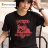 Sxmpra Help Me In Hell Tour House Flames T Shirt