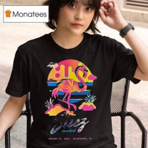 Sz On A Boat August Milwaukee Wi T Shirt