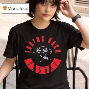 Taking Back Sunday Collegiate Panther T Shirt