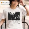 Talking Heads X Welcome Track Lis T Shirt