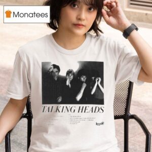 Talking Heads X Welcome Track Lis T Shirt