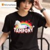 Tampony Horse Rainbow T Shirt