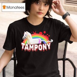 Tampony Horse Rainbow T Shirt