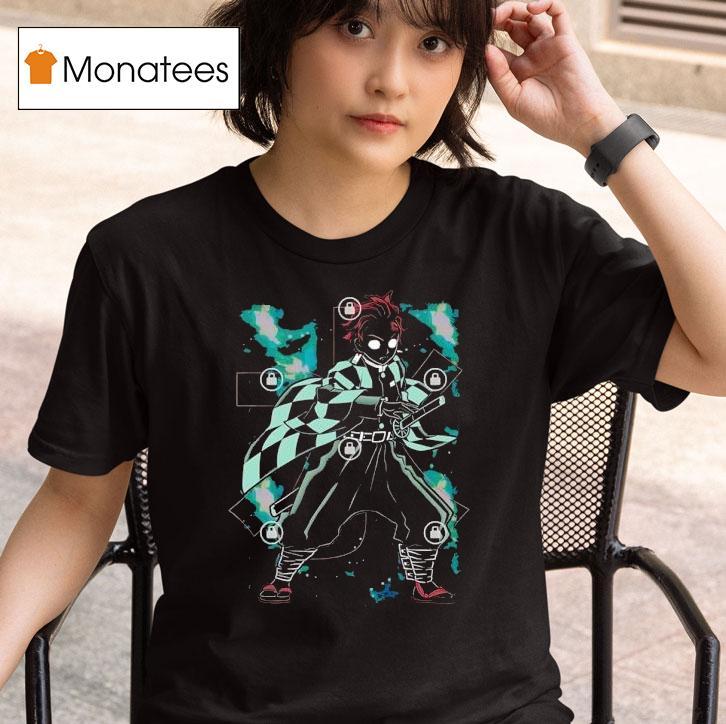 Tanjiro Kamado From Demon Slayer Kimetsu No Yaiba T Shirt