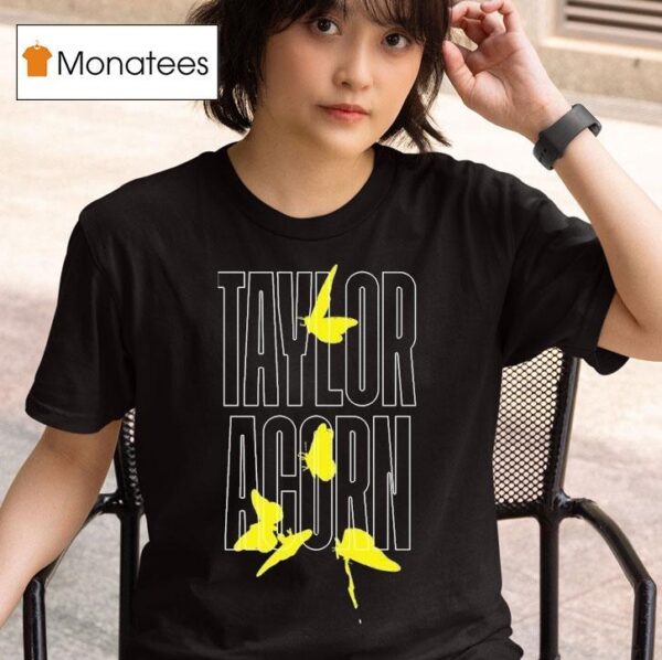 Taylor Acorn Taylor Butterfly T Shirt