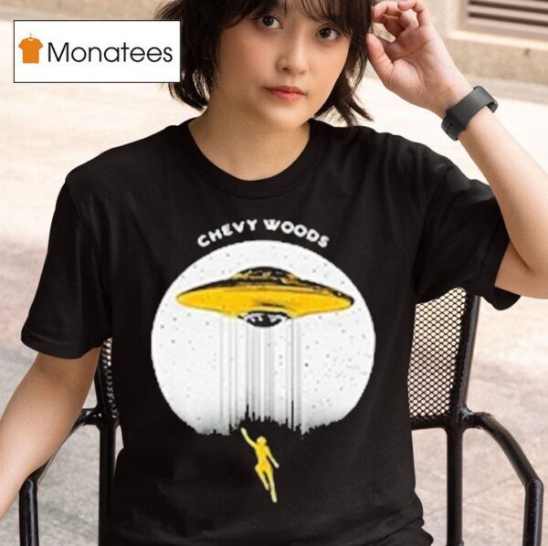 Taylor Gang The World Chevy Woods Tour Ufo T Shirt
