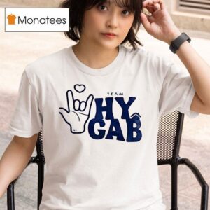 Team Hy Gab Sign Hand T Shirt