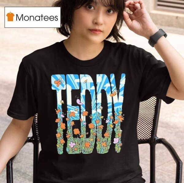 Teddy Fresh Night And Day Flower T Shirt