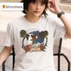 Teddy Swims Surf S Up Teddy T Shirt