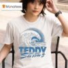 Teddy Swims Waves T Shirt