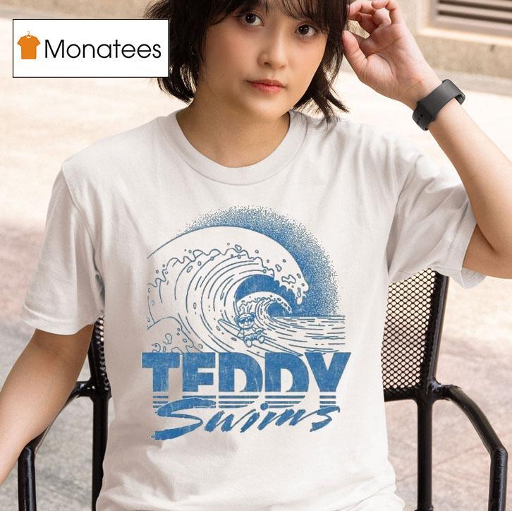  Teddy Swims Waves T Shirt