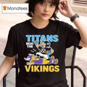 Tennessee Titans Beat The Minnesota Vikings Masco T Shirt