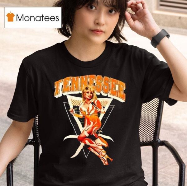 Tennessee Volunrs Dolly Parton T Shirt