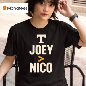 Tennessee Volunrs Joey Vs Nico T Shirt
