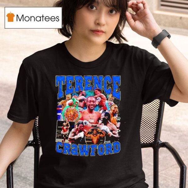 Terence Crawford Graphic T Shirt