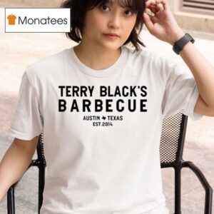 Terry Black S Barbecue Austin Texas Est Mrroflwaffles T Shirt