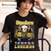 Terry Bradshaw X Ben Roethlisberger Slers Legends Signatures T Shirt