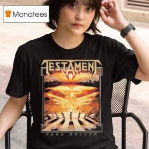 Testament Para Bellum T Shirt
