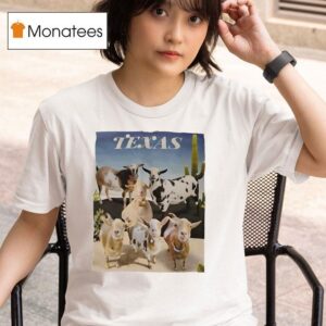 Texas Goats Farm T Shirt