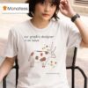 Texas Longhorns Our Graphic Designer Is On Leave T Shirt