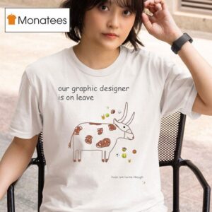 Texas Longhorns Our Graphic Designer Is On Leave T Shirt