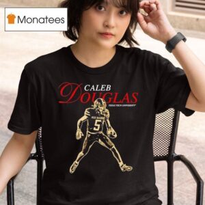 Texas Tech Ncaa Football Caleb Douglas T Shirt
