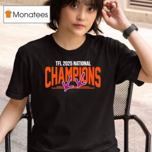 Tfl National Champions Virginia Tech Hokies T Shirt