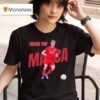 Thank You Marca White Ensign Fc T Shirt