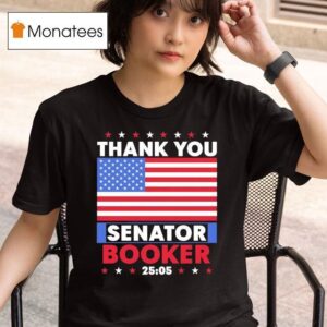 Thank You Senator Cory Booker T Shirt