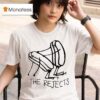 The All American Rejects X Sarah Pardini Hot Dog T Shirt