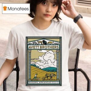 The Avett Brothers Tour Rogers Arkansas T Shirt